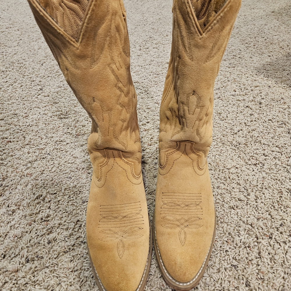 Laredo Tan Cowboy & Western Boots
